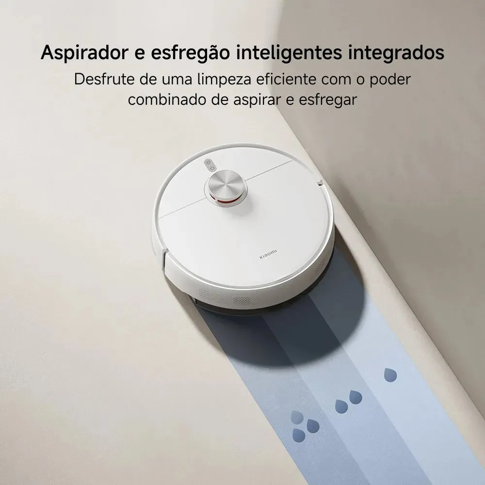Imagem 3 de Robô aspirador Xiaomi Robot Vacuum S40 wi-fi 3em1