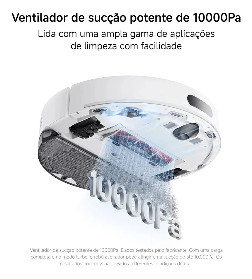 Imagem 4 de Robô aspirador Xiaomi Robot Vacuum S40 wi-fi 3em1